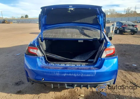 2016 Subaru Wrx Premium из США, поврежденный, VIN JF1VA1E65G9811245